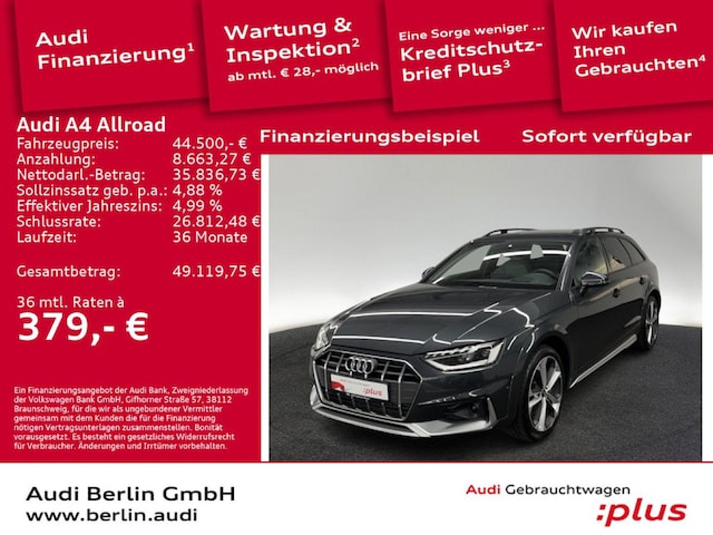 Audi A4 allroad Quattro S-Tronic 45 TFSI