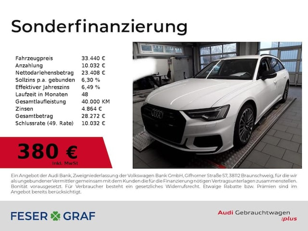 Audi A6 Avant Quattro S-Tronic Hybride 55 TFSI