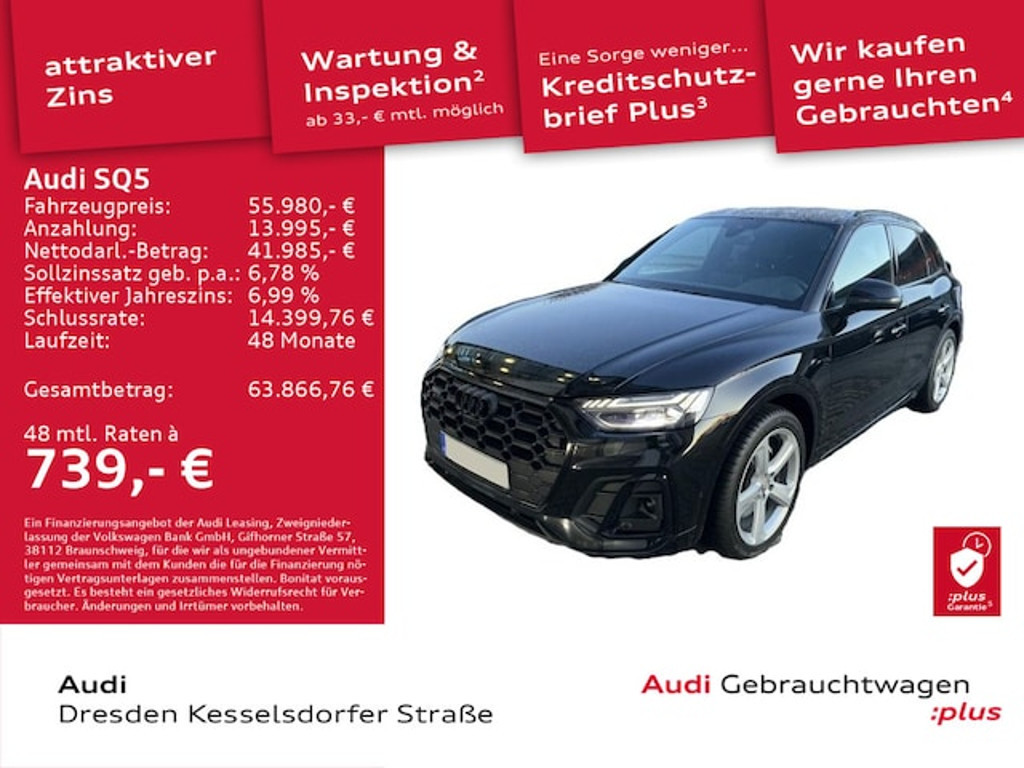 Audi SQ5 SUV TDI tiptronic Audi SQ5 SUV