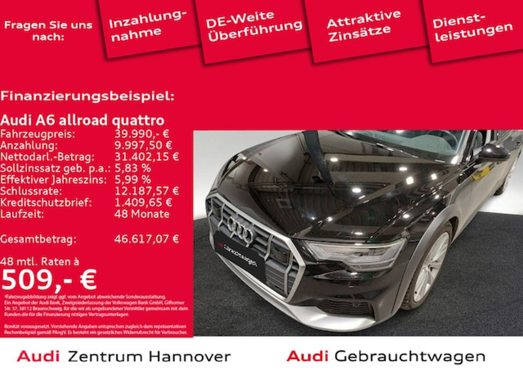 Audi A6 allroad Quattro S-Tronic 40 TDI
