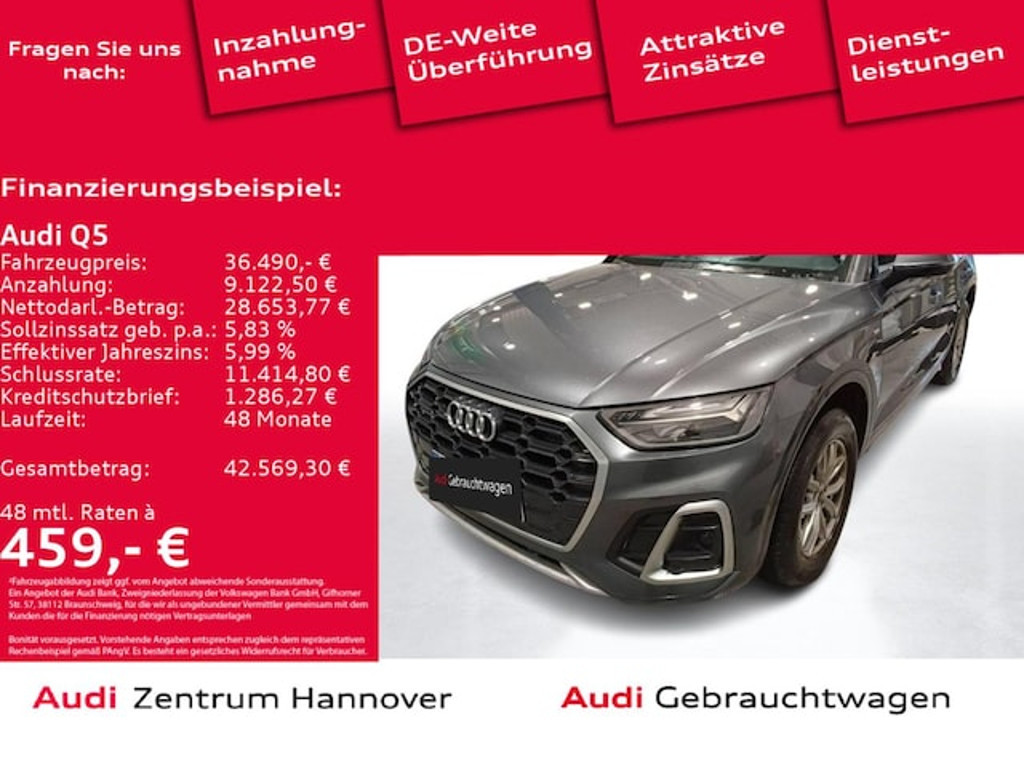 Audi Q5 Quattro S-Tronic 40 TDI