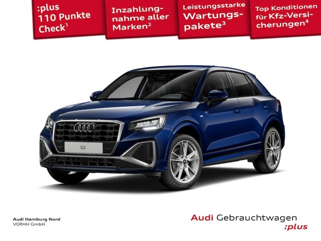 Audi Q2 S-Line S-Tronic 35 TFSI