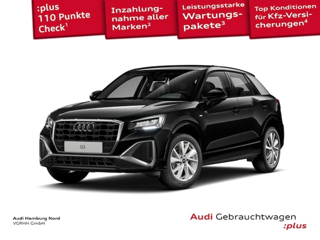 Audi Q2 S-Line S-Tronic 35 TFSI