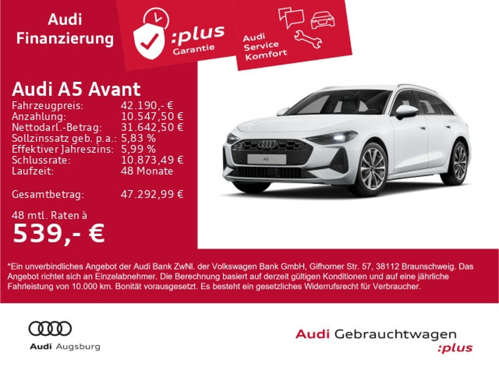 Audi A5 Avant S-Tronic