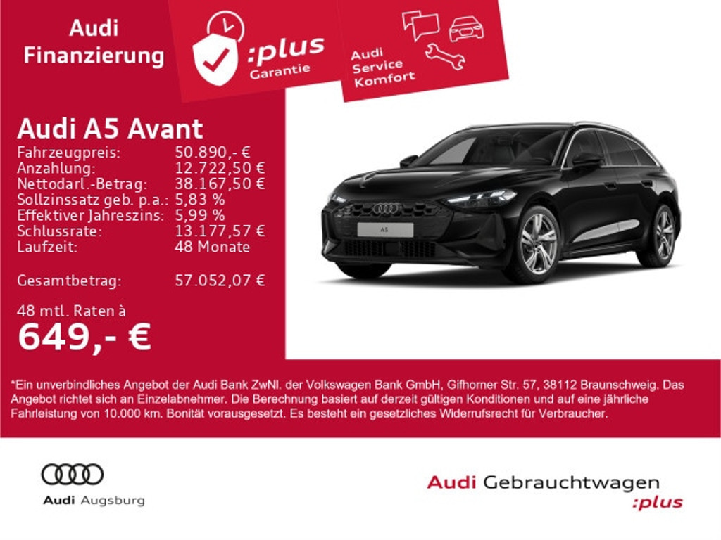Audi A5 Avant Quattro S-Tronic