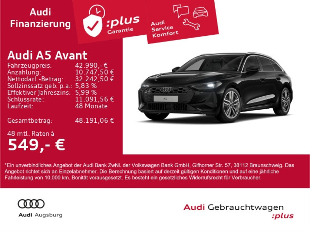Audi A5 Avant Quattro S-Tronic