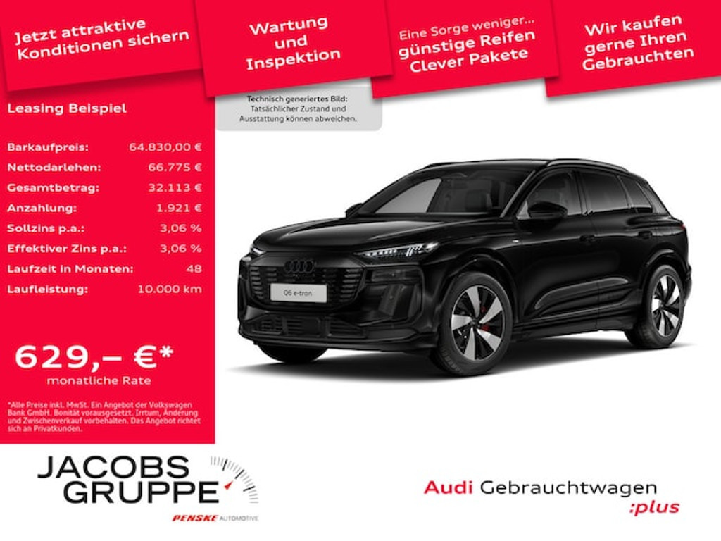 Audi Q6 e-tron SUV e-tron Audi Q6 SUV e-tron