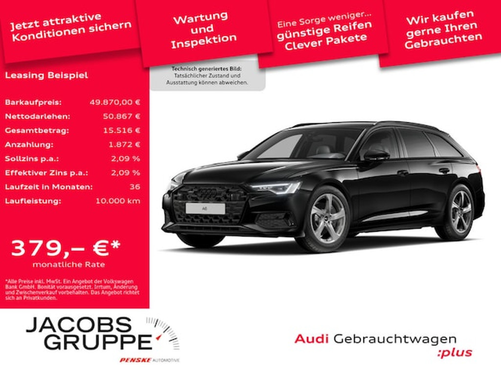 Audi A6 Avant Quattro S-Tronic 45 TDI