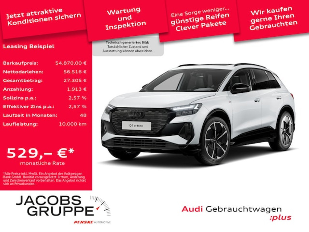 Audi Q4 e-tron SUV 45 e-tron Audi Q4 e-tron
