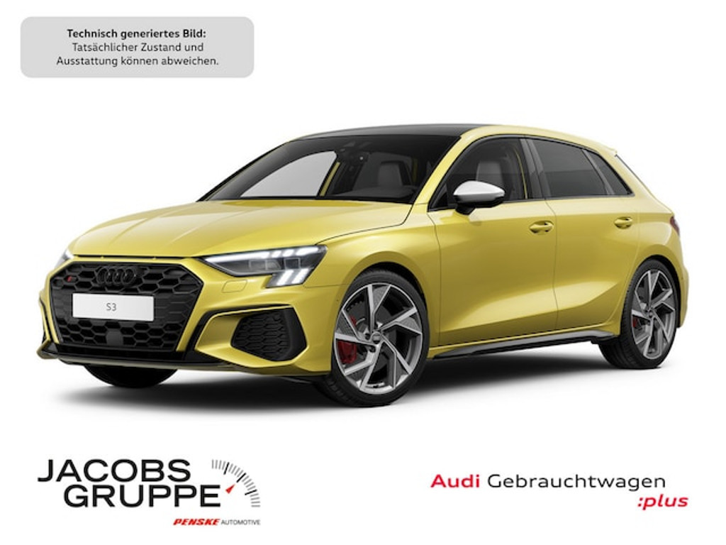Audi S3 Sportback Quattro S-Tronic