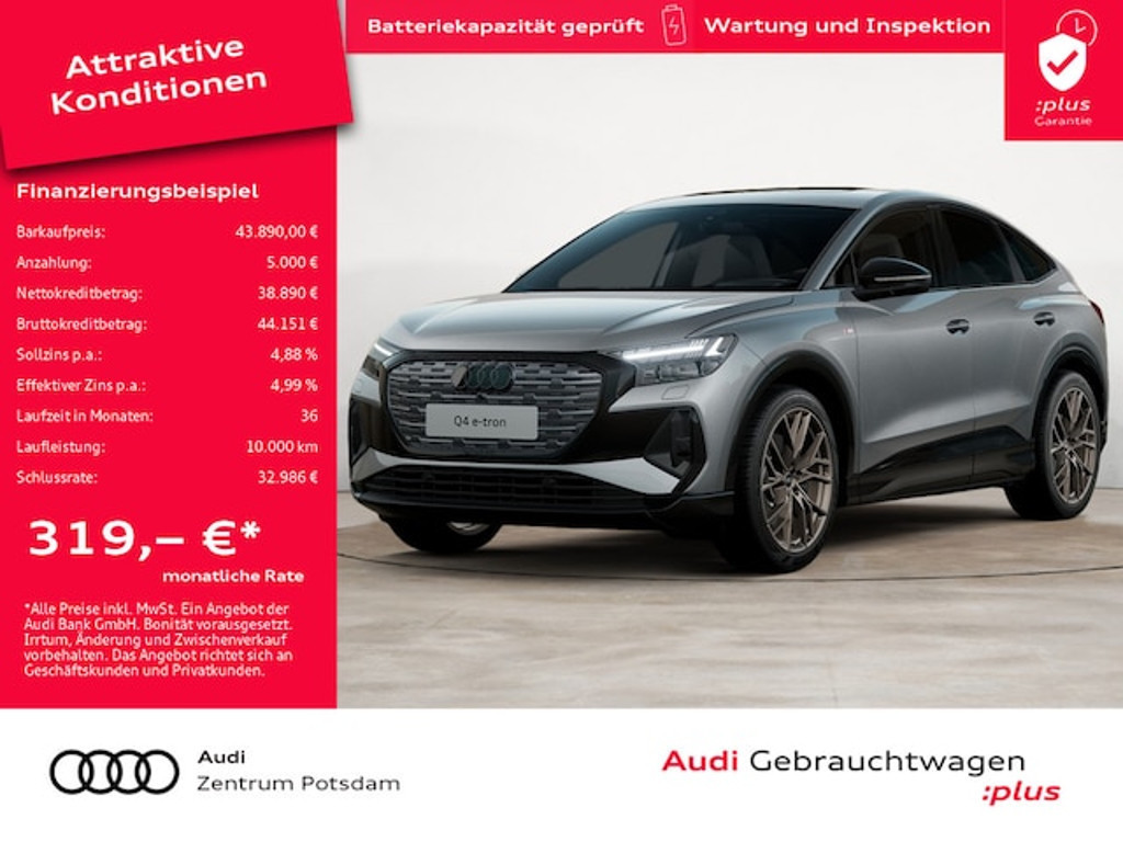 Audi Q4 e-tron Sportback Quattro 50