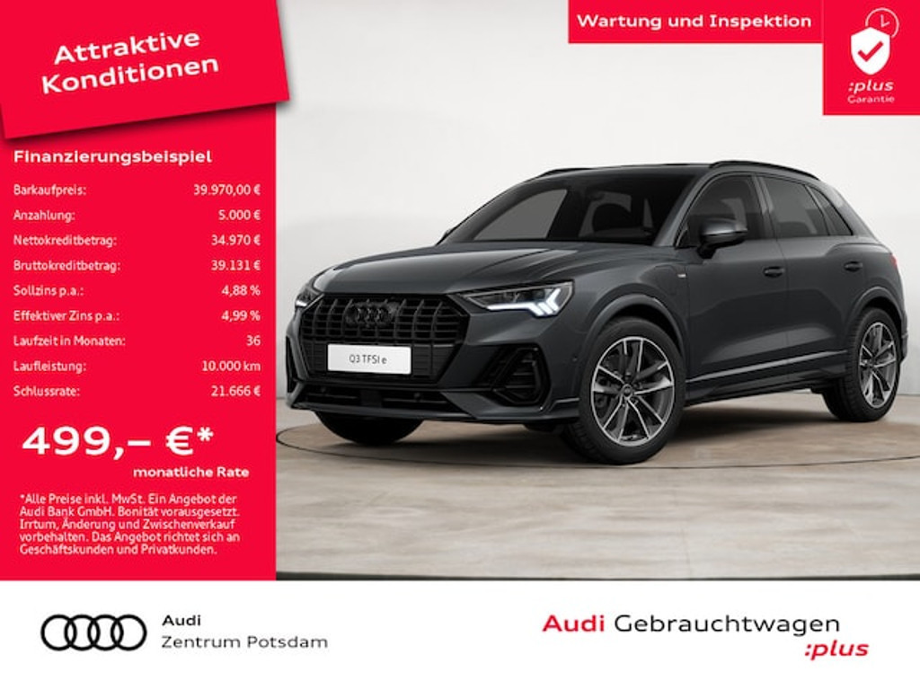 Audi Q3 S-Line S-Tronic Hybride 45 TFSI