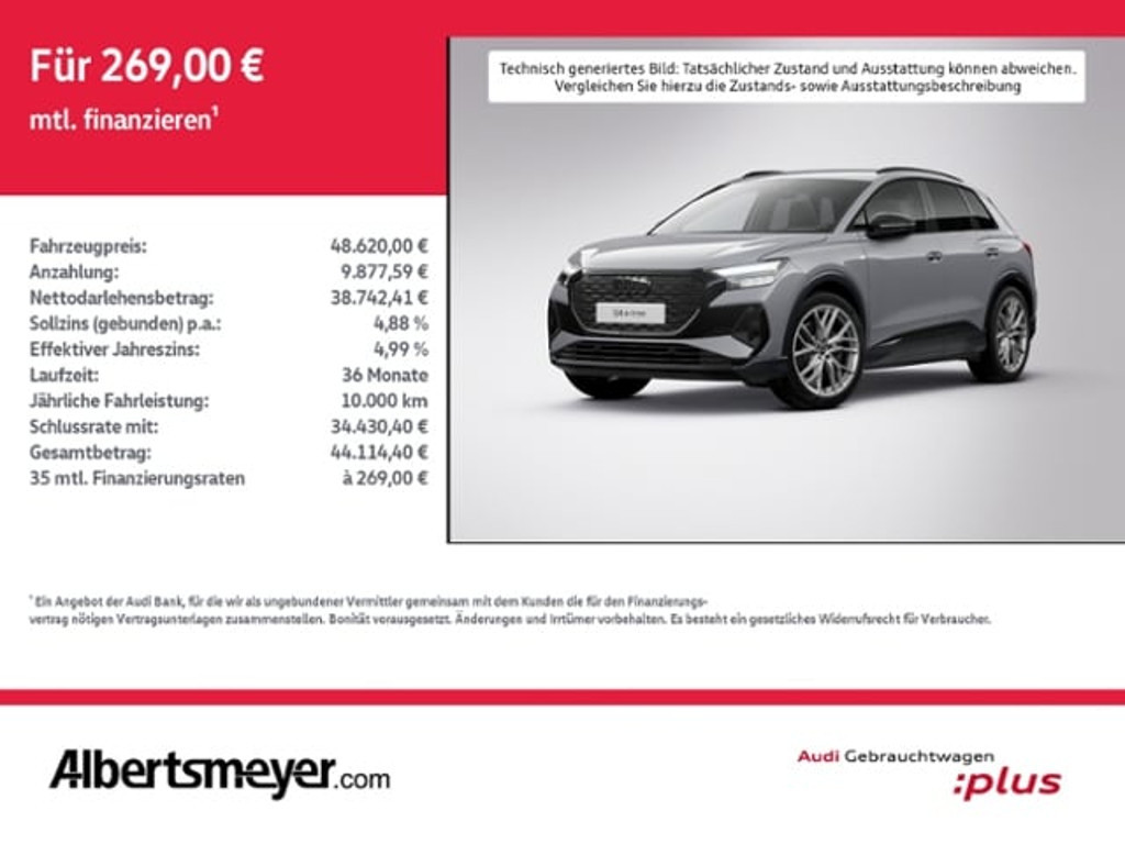 Audi Q4 e-tron Quattro