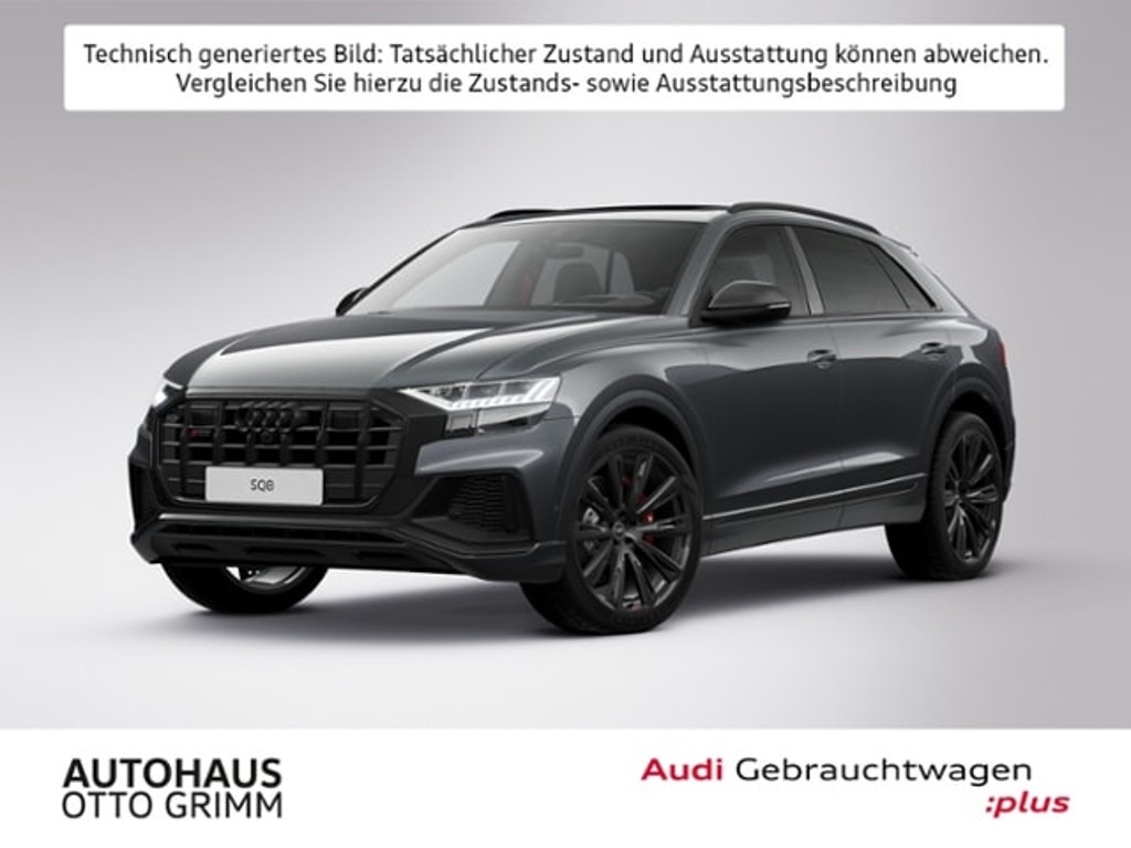 Audi SQ8 Quattro