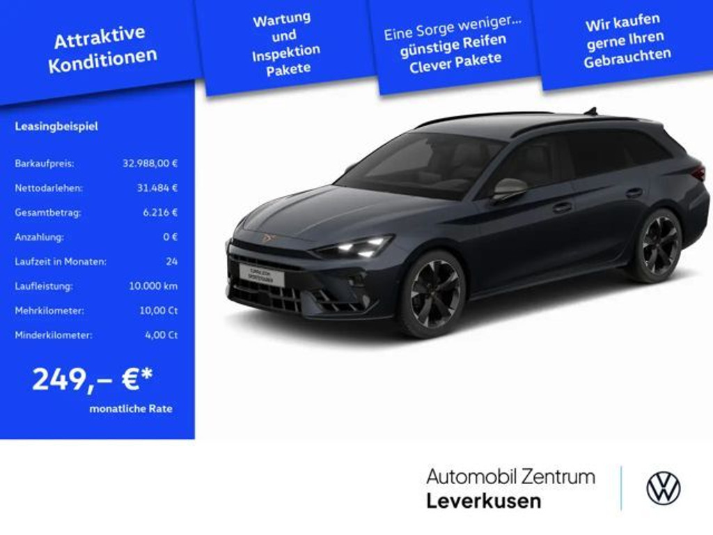 Cupra Leon Sportstourer
