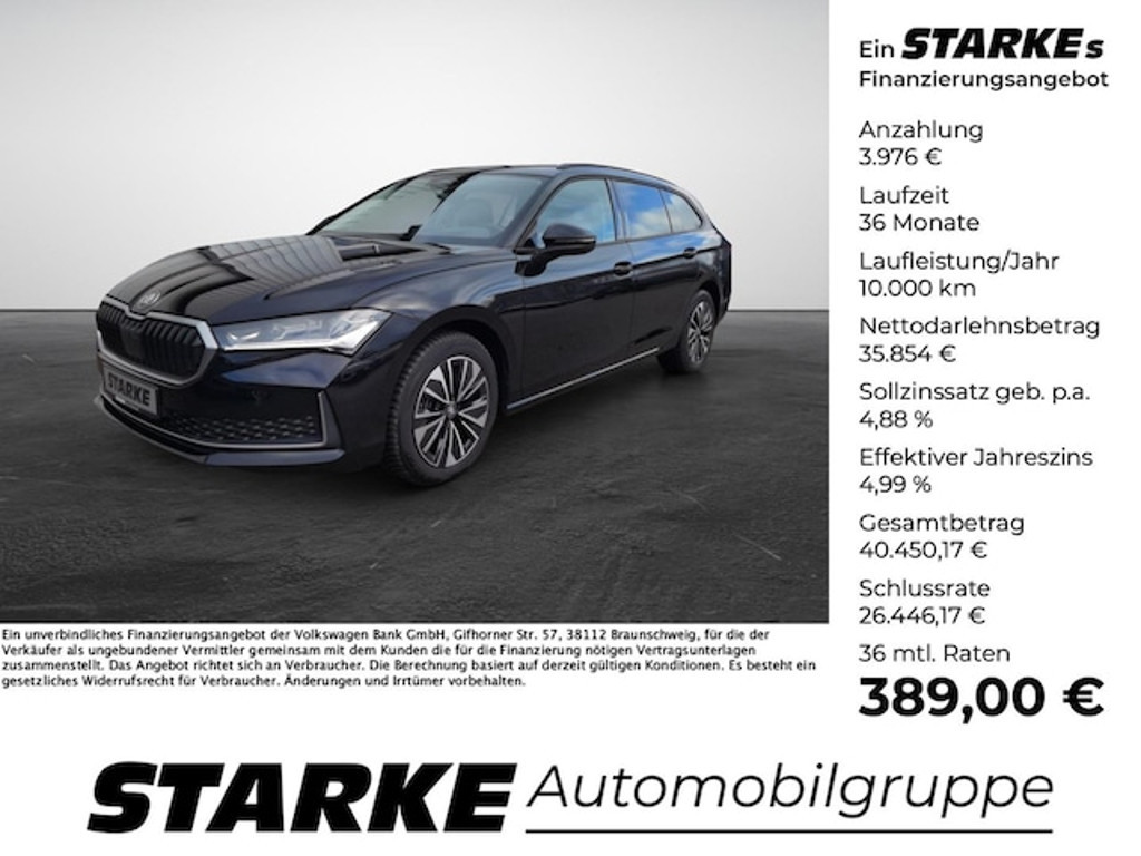 Skoda Superb Combi 2.0 TDI