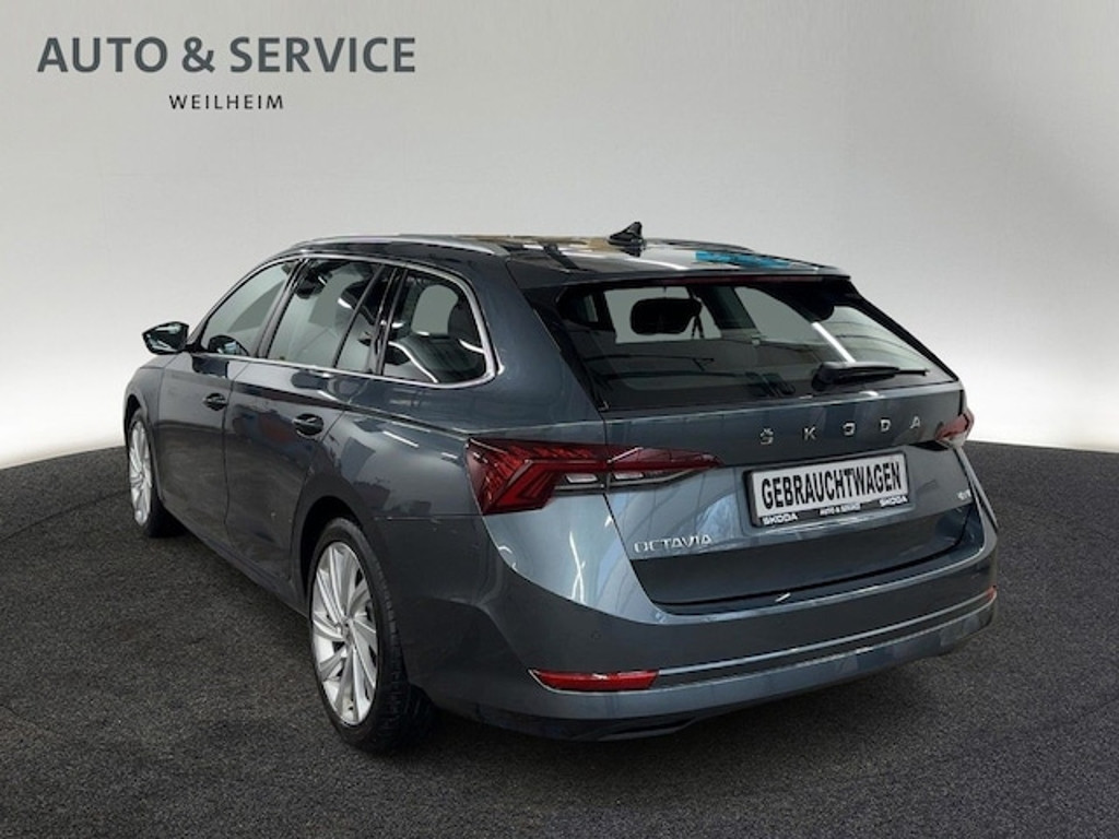 Skoda Octavia Style Combi 4x4 2.0 TDI Style