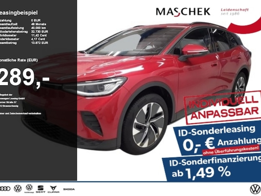 Volkswagen ID.4 52 KWh