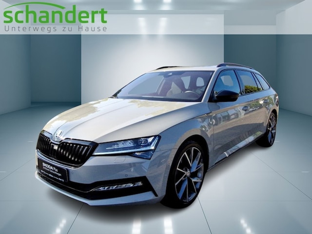 Skoda Superb Combi Sportline 2.0 TDI