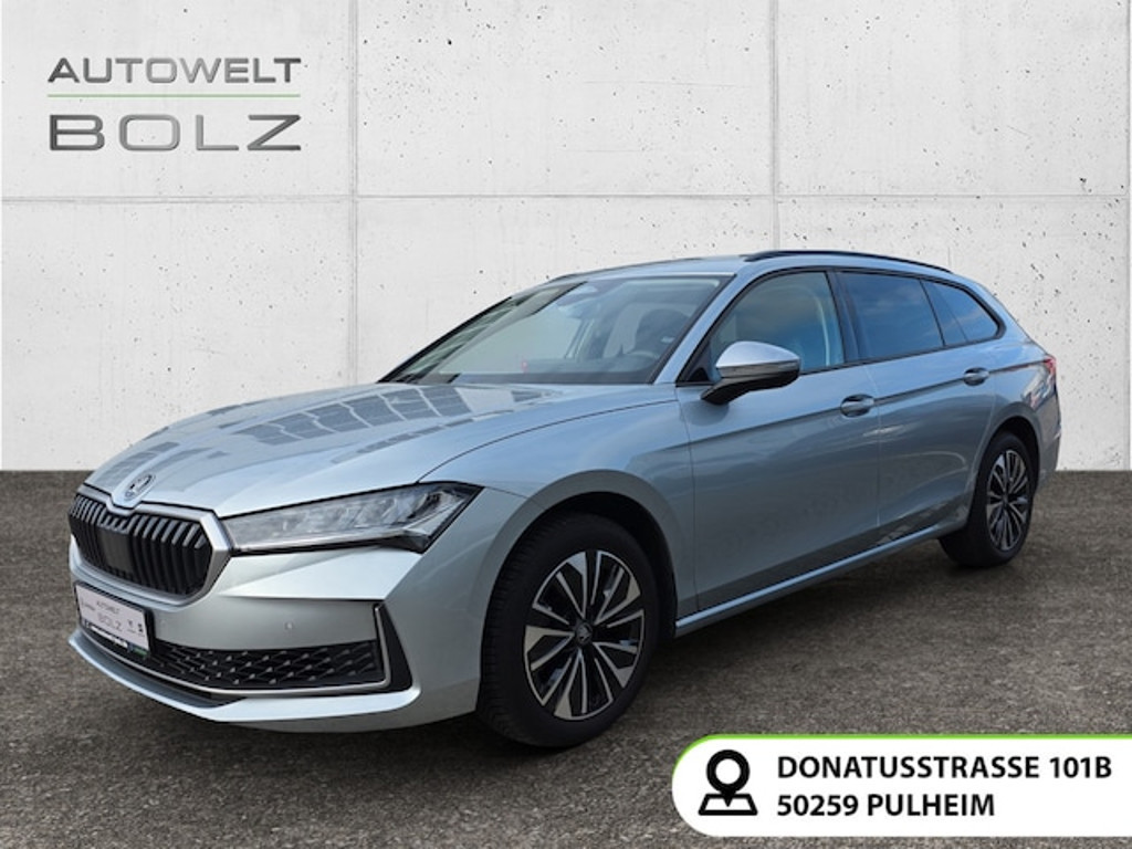 Skoda Superb Combi 4x4 2.0 TSI Selection