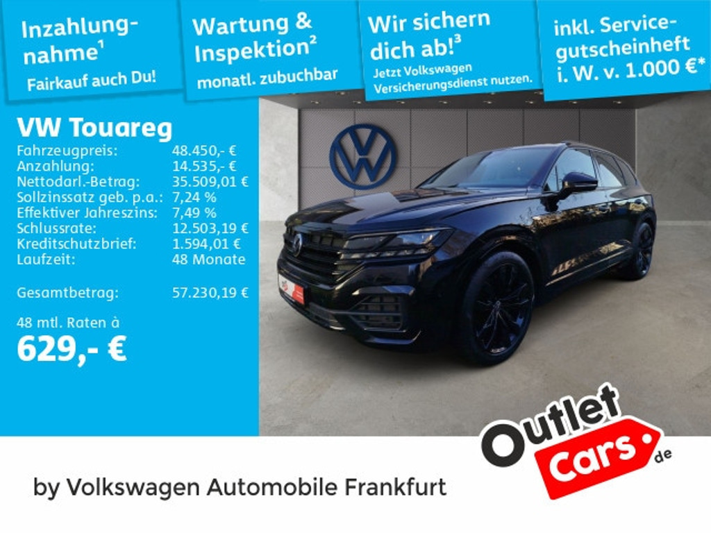 Volkswagen Touareg