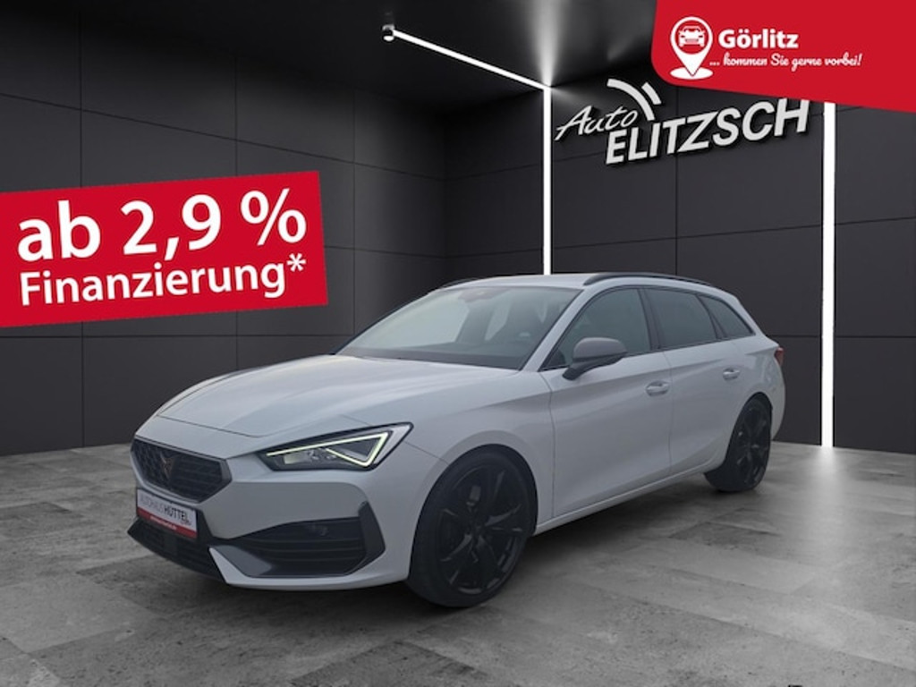 Cupra Leon Sportstourer 4Drive 2.0 TSI DSG VZ