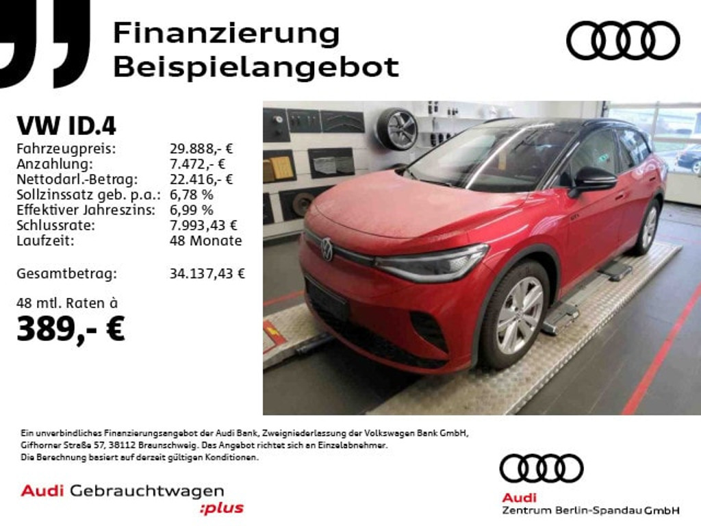 Volkswagen ID.4 IQ.Drive GTX