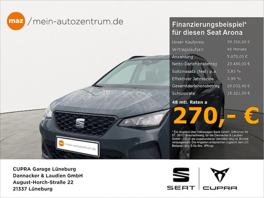 Seat Arona Style 1.0 TSI