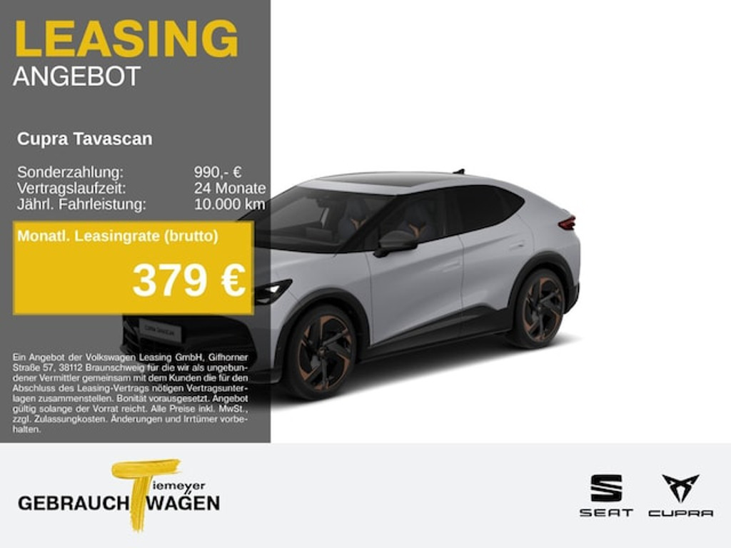 Cupra Tavascan