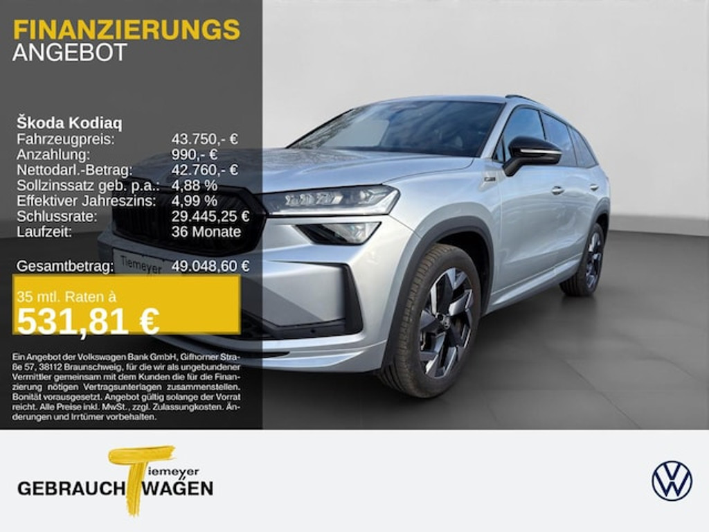 Skoda Kodiaq Sportline 2.0 TDI