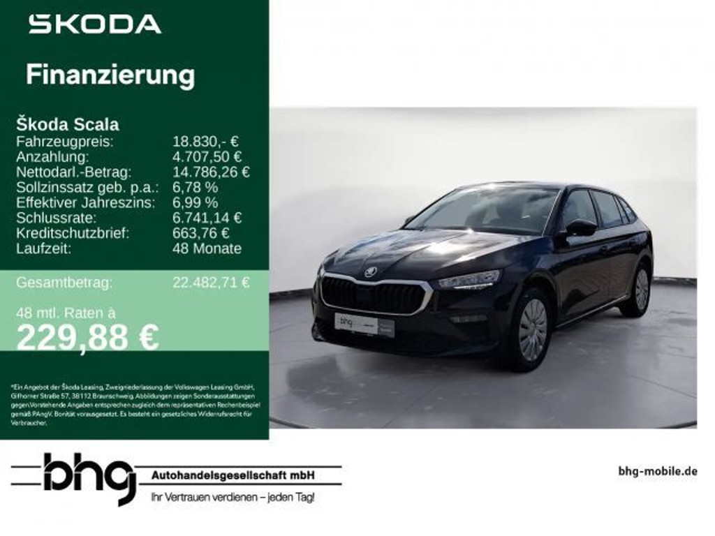 Skoda Scala 1.0 TSI