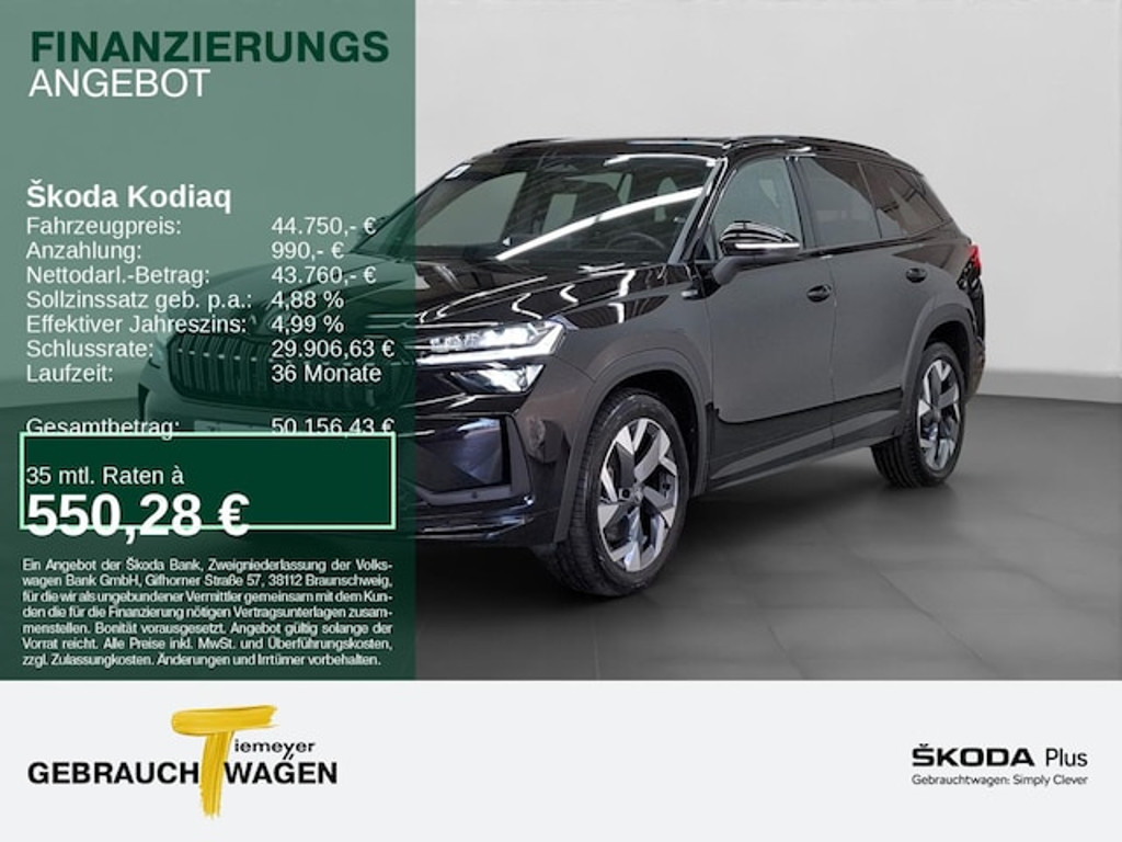 Skoda Kodiaq Sportline 2.0 TDI
