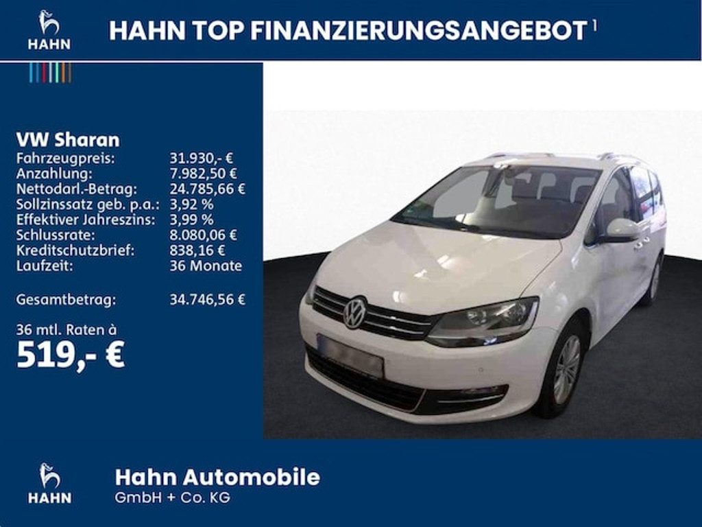 Volkswagen Sharan