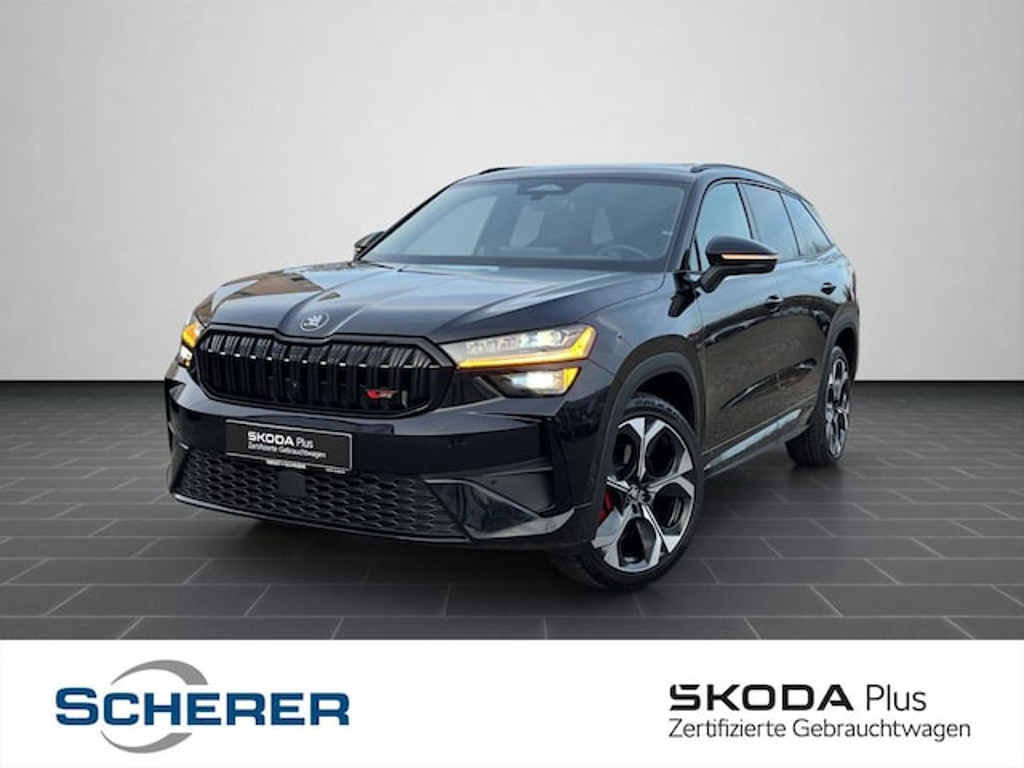 Skoda Kodiaq 4x4 RS 2.0 TSI