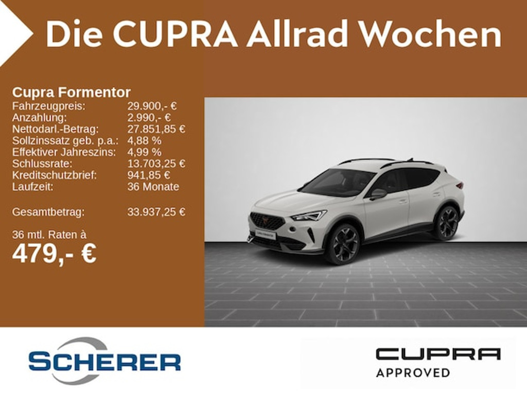 Cupra Formentor 4Drive 2.0 TSI DSG VZ