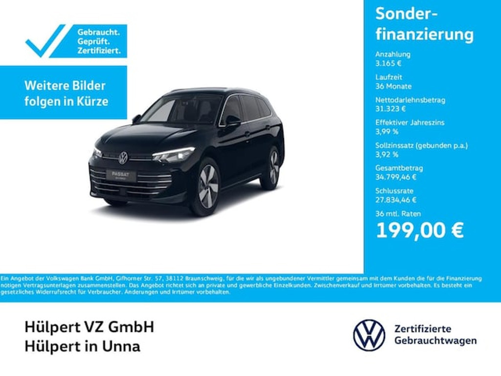 Volkswagen Passat Business Variant eHybrid