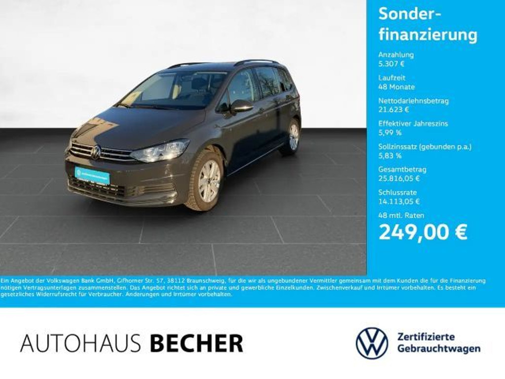Volkswagen Touran Comfortline 1.5 TSI
