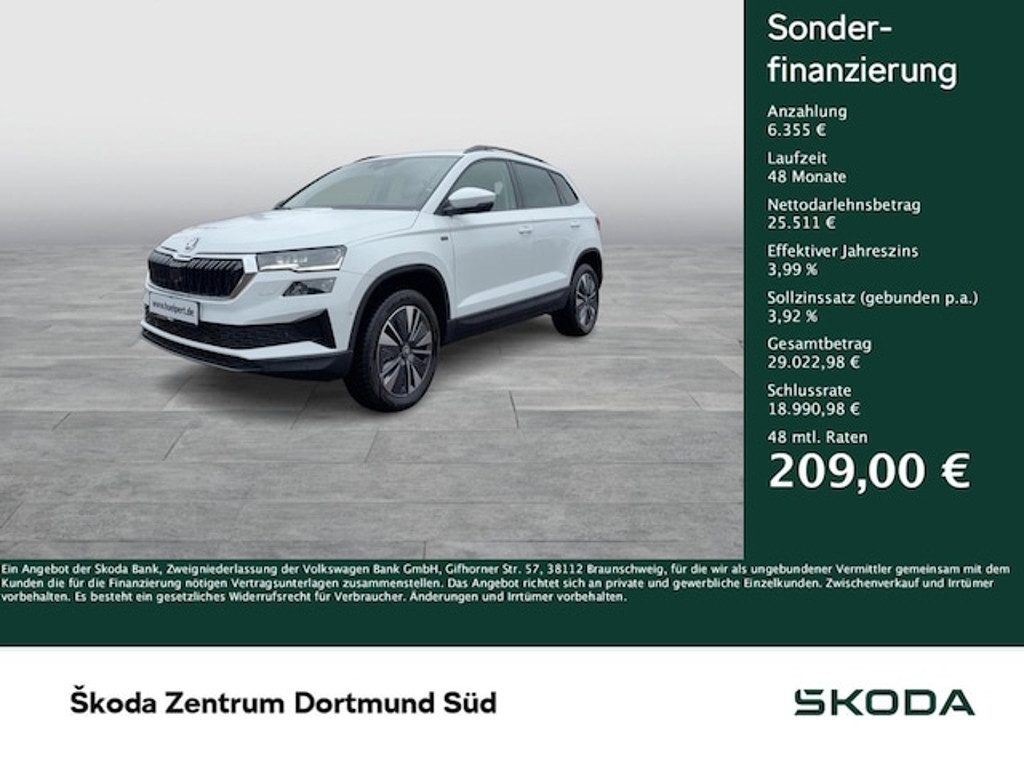 Skoda Karoq Tour
