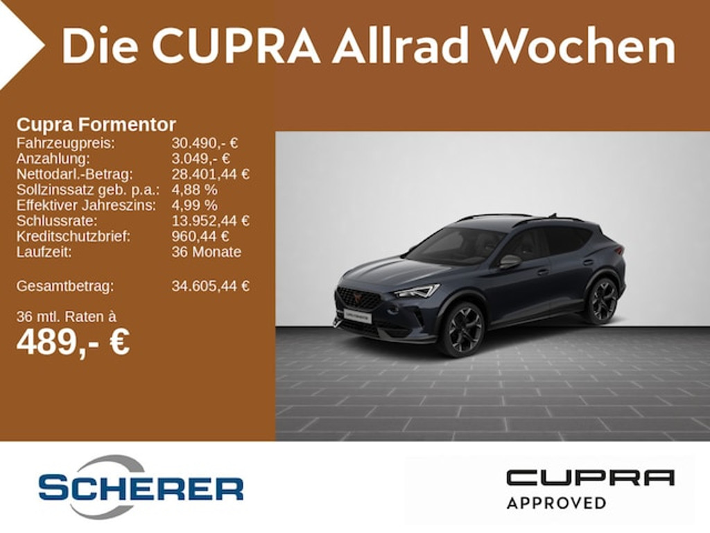 Cupra Formentor 4Drive 2.0 TSI DSG VZ