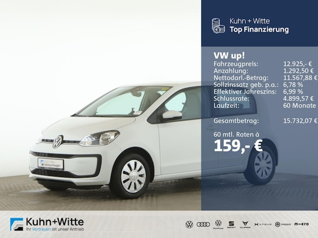 Volkswagen up! Move up! 1.0 MPI Move