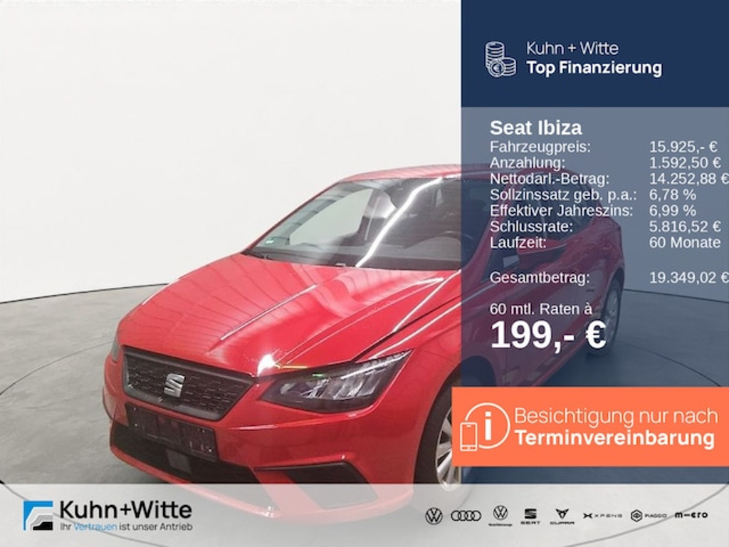 Seat Ibiza Style 1.0 TSI