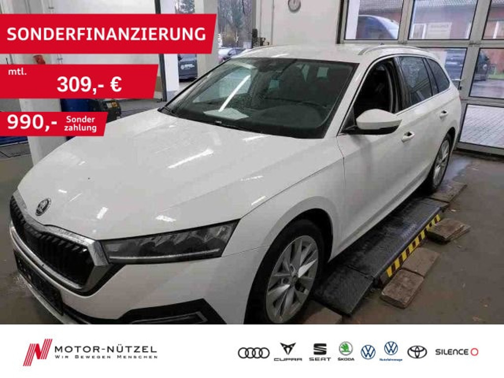 Skoda Octavia Style Combi 2.0 TDI Style