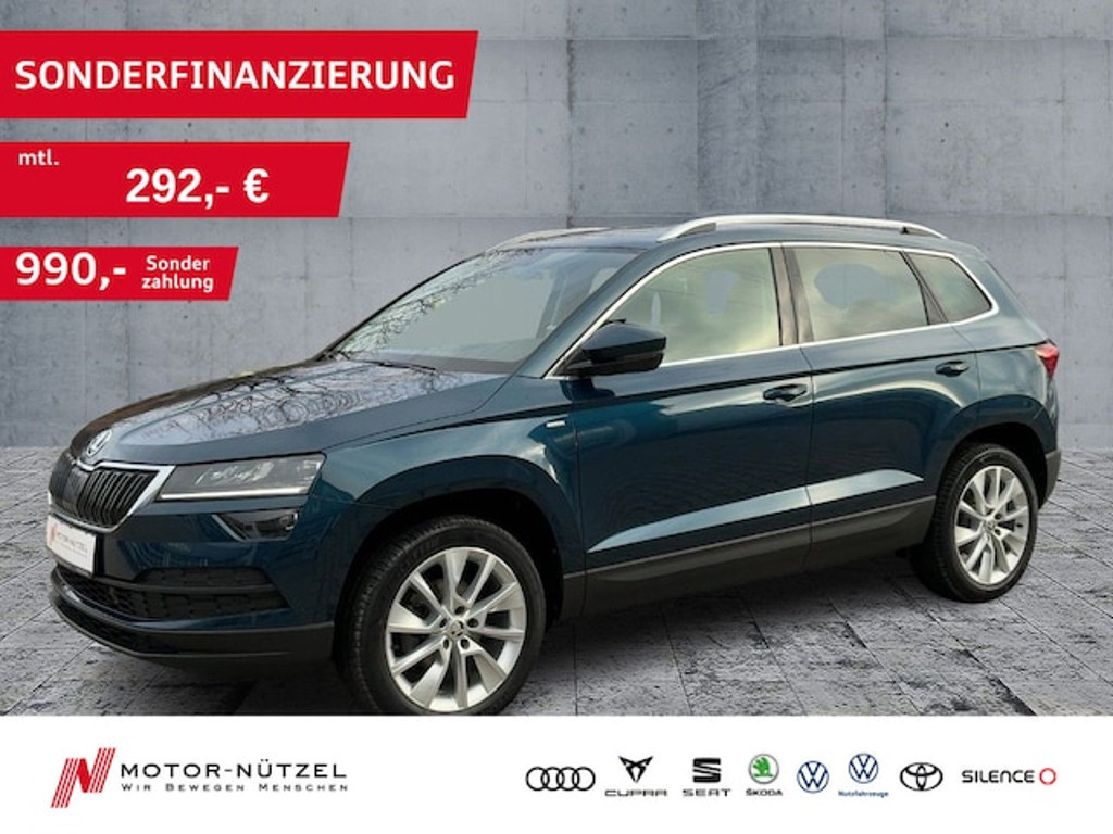 Skoda Karoq Clever 1.0 TSI