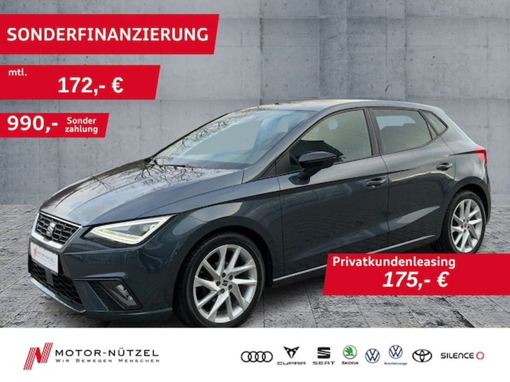 Seat Ibiza FR-lijn 1.0 TSI