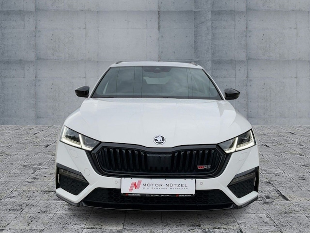 Skoda Octavia Combi RS 2.0 TDI