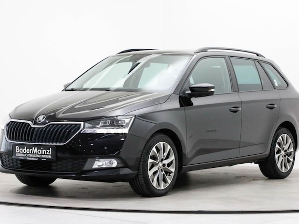 Skoda Fabia Combi Clever 1.0 TSI