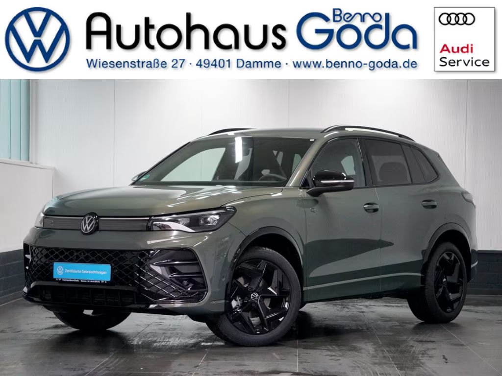 Volkswagen Tiguan DSG R-Line 1.5 eTSI