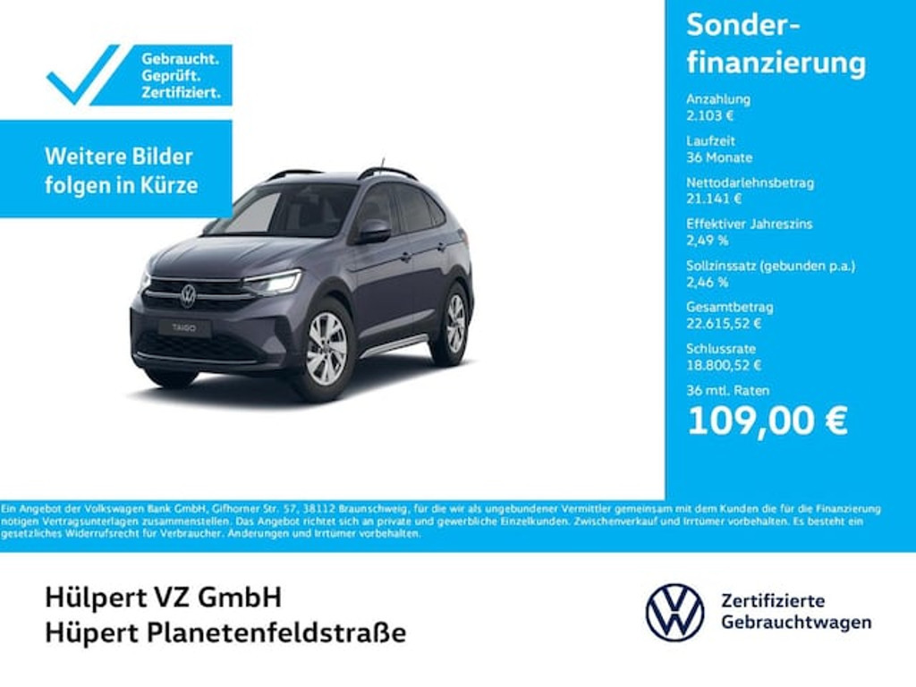 Volkswagen Taigo Life