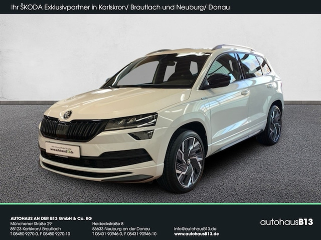 Skoda Karoq 4x4 Sportline 2.0 TDI