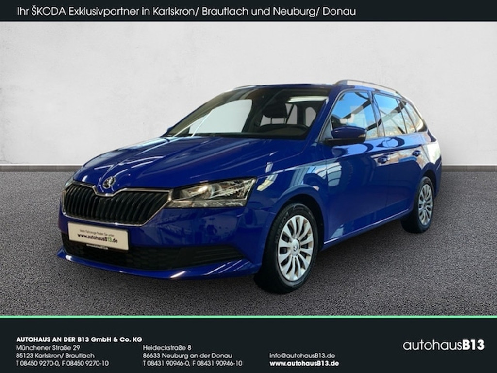 Skoda Fabia Combi 1.0 TSI